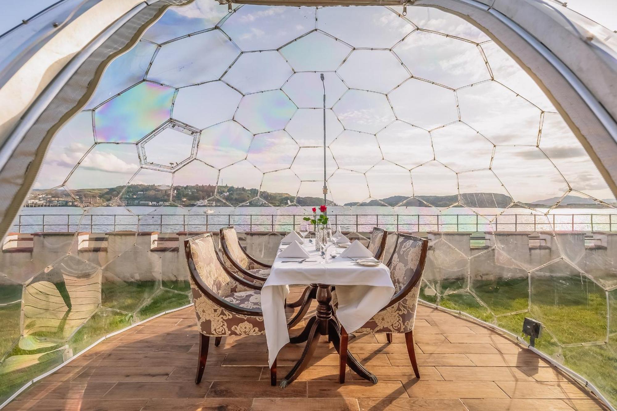 Muthu Alexandra Hotel Обан Экстерьер фото