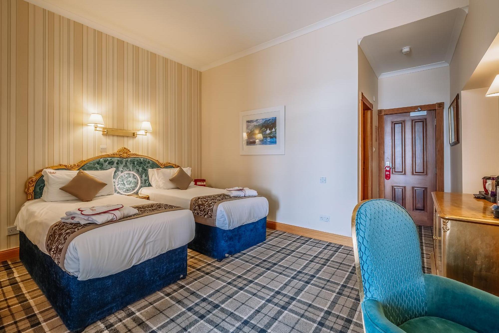 Muthu Alexandra Hotel Обан Экстерьер фото