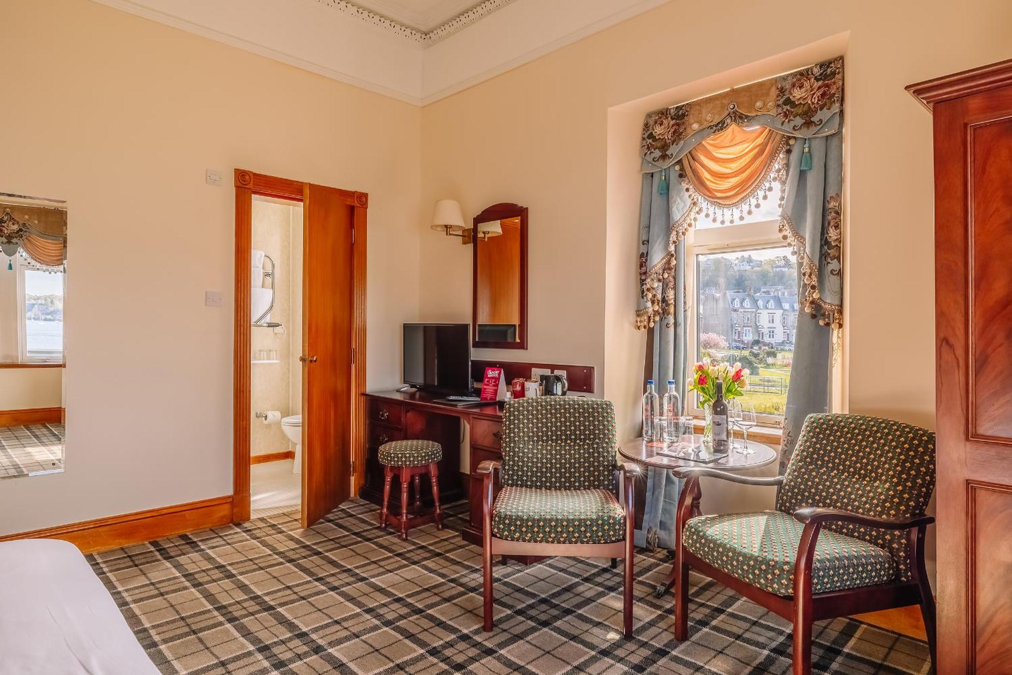 Muthu Alexandra Hotel Обан Экстерьер фото